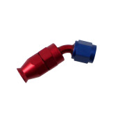 Fitting 45° AN16 PTFE