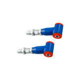 Control arm end BMW E36 E46 Z4 Adjustable Polyurethane 80ShA Blue