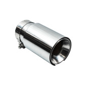Exhaust 101mm Inlet 76mm Polished