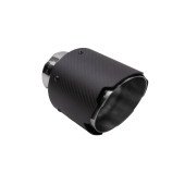 Exhaust Tip 114mm enter 70mm Carbon Matte
