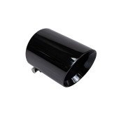 Exhaust Tip 89mm enter 67mm Gloss Black