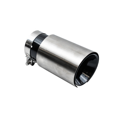 Exhaust 89mm Inlet 76mm Brushed