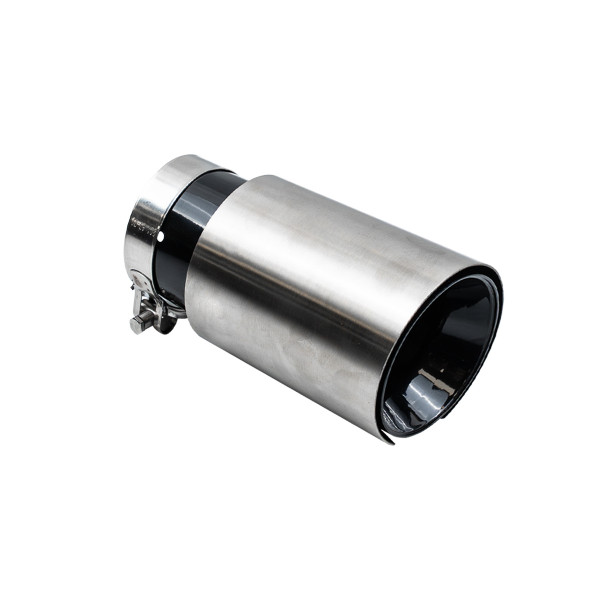 Exhaust 89mm Inlet 76mm Brushed