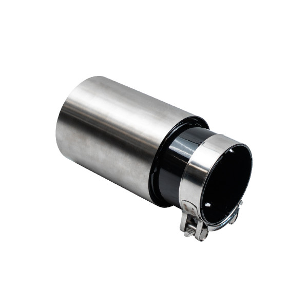 Exhaust 89mm Inlet 76mm Brushed