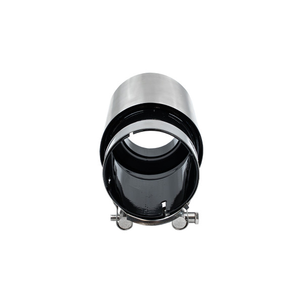 Exhaust 89mm Inlet 76mm Brushed