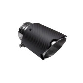 Exhaust Tip Type:03 101mm inlet 70mm Carbon Matt