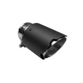 Exhaust Tip Type:03 101mm inlet 76mm Carbon Matt