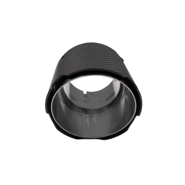 Exhaust Tip Type:03 101mm inlet 76mm Carbon Matt