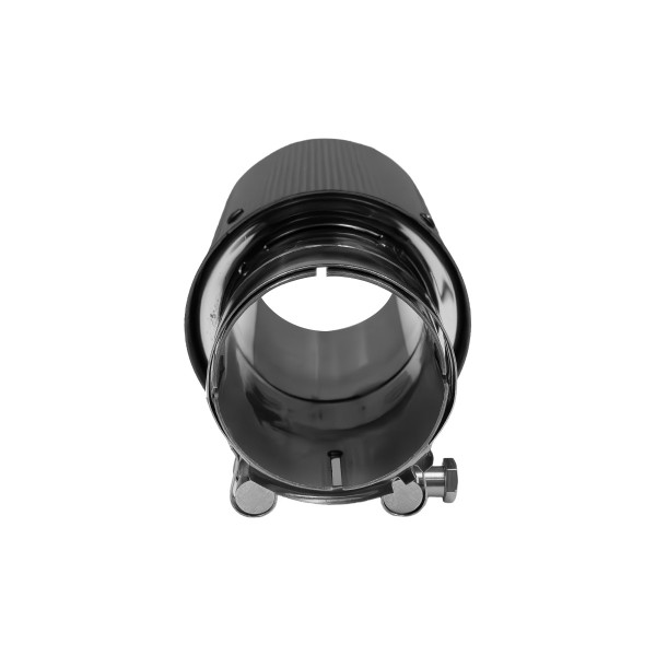 Exhaust Tip Type:03 101mm inlet 76mm Carbon Matt