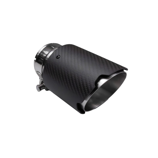 Exhaust Tip Type:03 89mm inlet 70mm Carbon Matt