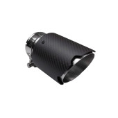 Exhaust Tip Type:03 89mm inlet 76mm Carbon Matt