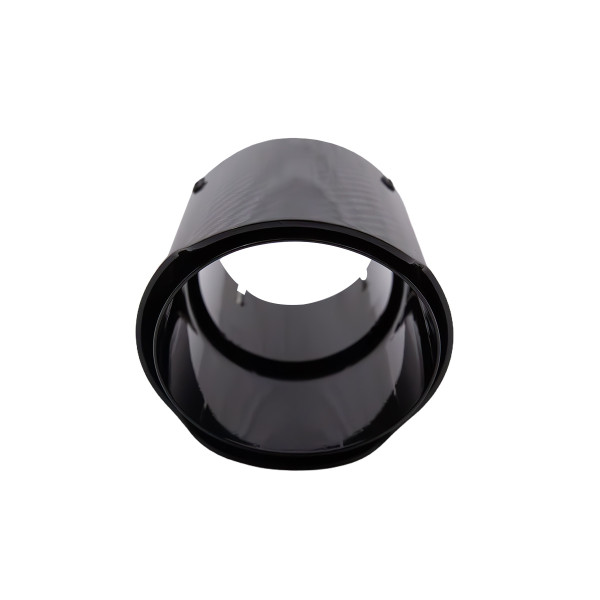 Exhaust Tip Type:04 101mm inlet 70mm Carbon Gloss