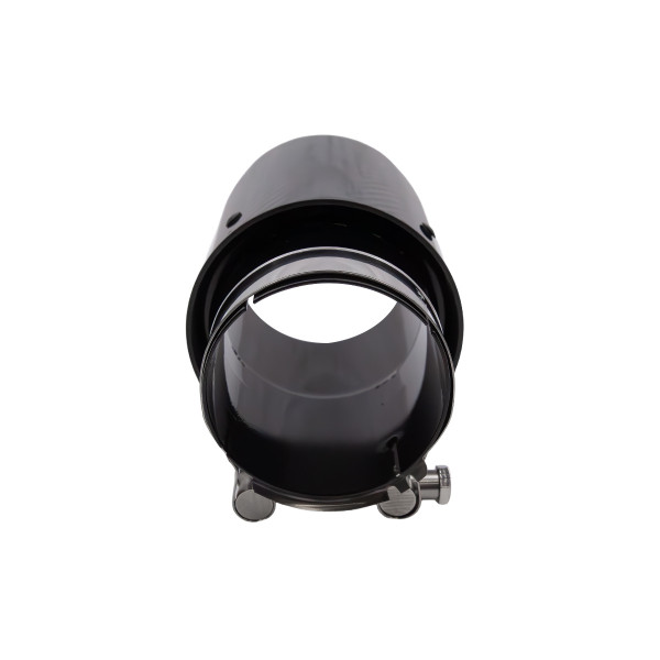 Exhaust Tip Type:04 101mm inlet 70mm Carbon Gloss