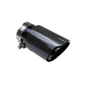 Exhaust Tip Type:04 89mm inlet 70mm Carbon Gloss