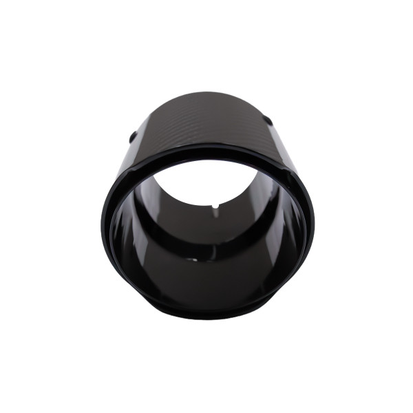 Exhaust Tip Type:04 89mm inlet 70mm Carbon Gloss