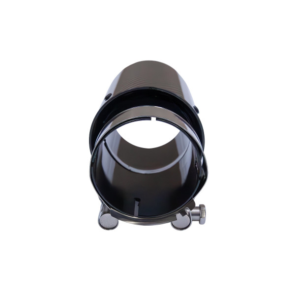 Exhaust Tip Type:04 89mm inlet 70mm Carbon Gloss