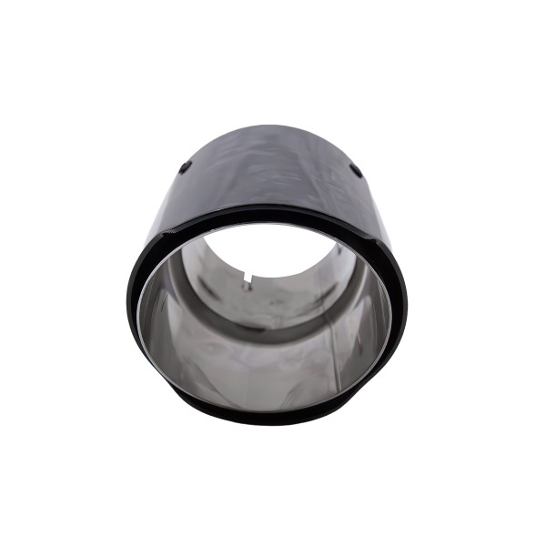 Exhaust Tip Type:14 89mm inlet 70mm Carbon Gloss