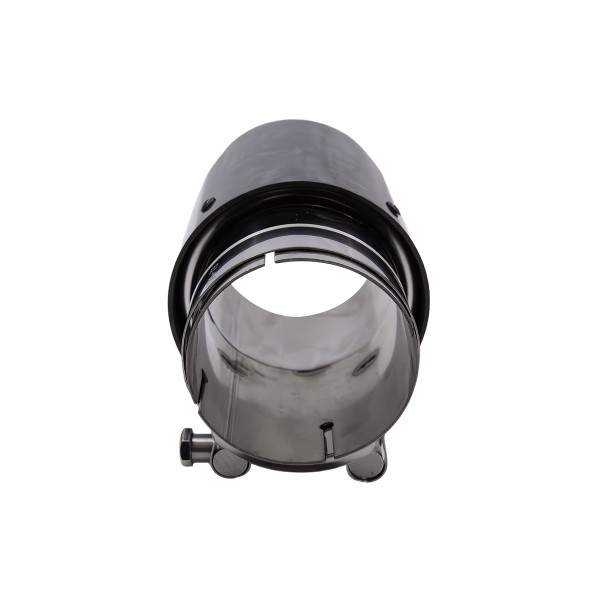 Exhaust Tip Type:14 89mm inlet 70mm Carbon Gloss