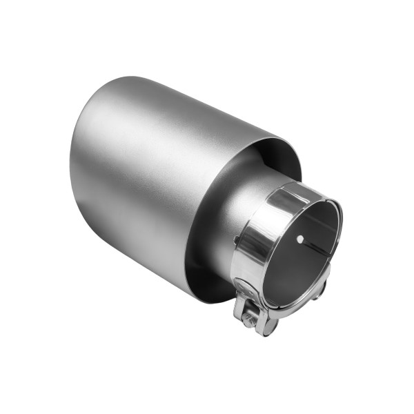Exhaust Tip Type:17 101mm inlet 70mm Satin