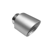 Exhaust Tip Type:17 114mm inlet 67mm Satin