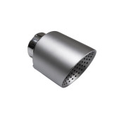 Exhaust Tip Type:17 114mm inlet 70mm Satin