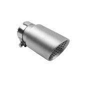 Exhaust Tip Type:17 89mm inlet 67mm Satin