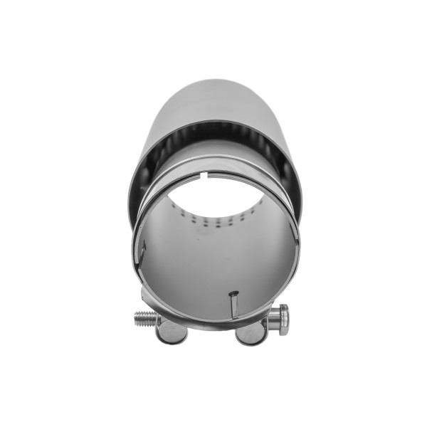 Exhaust Tip Type:17 89mm inlet 67mm Satin