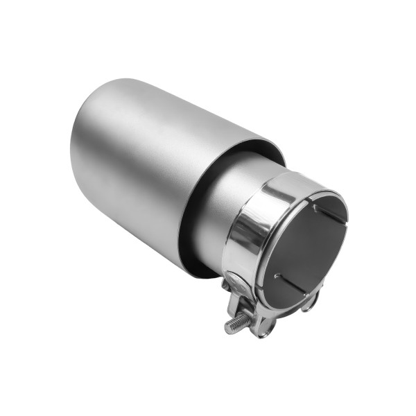 Exhaust Tip Type:17 89mm inlet 67mm Satin