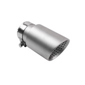 Exhaust Tip Type:17 89mm inlet 76mm Satin