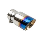 Exhaust Tip Type:23 101mm inlet 70mm Polished Burn