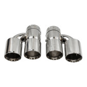Exhaust Tip Type:27 89mmx2 inlet 76mm Set