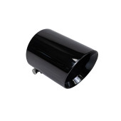 Exhaust Tip Type:29 114mm inlet 70mm Black Chrome
