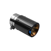 Exhaust Tip Type:46 101mm inlet 70mm Carbon Gloss
