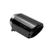 Exhaust Tip Type:53 101mm inlet 70mm Black Chrome