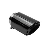 Exhaust Tip Type:53 101mm inlet 76mm Black Chrome
