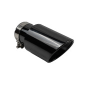 Exhaust Tip Type:54 101mm inlet 76mm Black Chrome