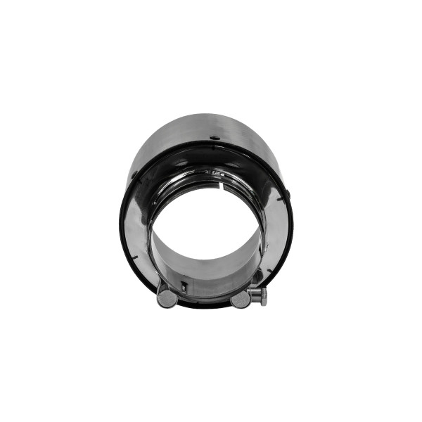 Exhaust Tip Type:72 127mm inlet 70mm Carbon Gloss
