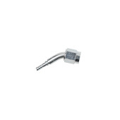 HOSE END Female 45° AN3