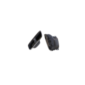 Exhaust Tail Pipes Black suitable for MERCEDES C-Class W205 S205 A205 C205 GLE C292 S-Class W222 GLE