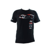 MTuning T-Shirt Black S