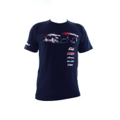 MTuning T-Shirt Dark Blue S