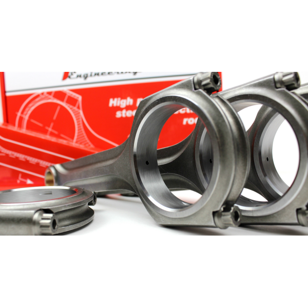 Forged connecting rods Audi / VW 2.8 2.9 3.2 VR6 R32 164mm X-beam FCP