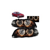 Lights BMW 3 E46 Fog Lamp Black