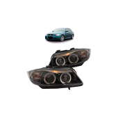 Lights BMW 3 E90 E91 Front Black