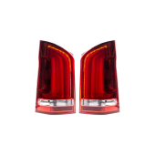 Lights Mercedes-Benz Vito W447 Rear Dynamic LED Black-Red