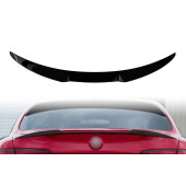 Spoiler Alfa Romeo Giulia Lip Gloss Black