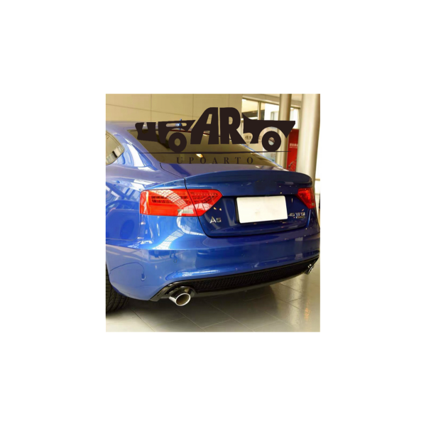 Spoiler Audi A5 8T Lip Gloss Black