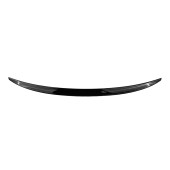 Spoiler Audi A5 8T Lip Gloss Black