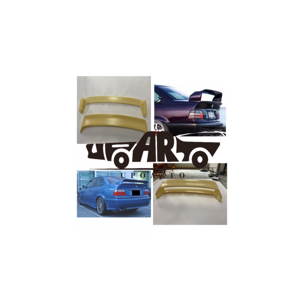Spoiler BMW 3 E36 Lip Gloss Black