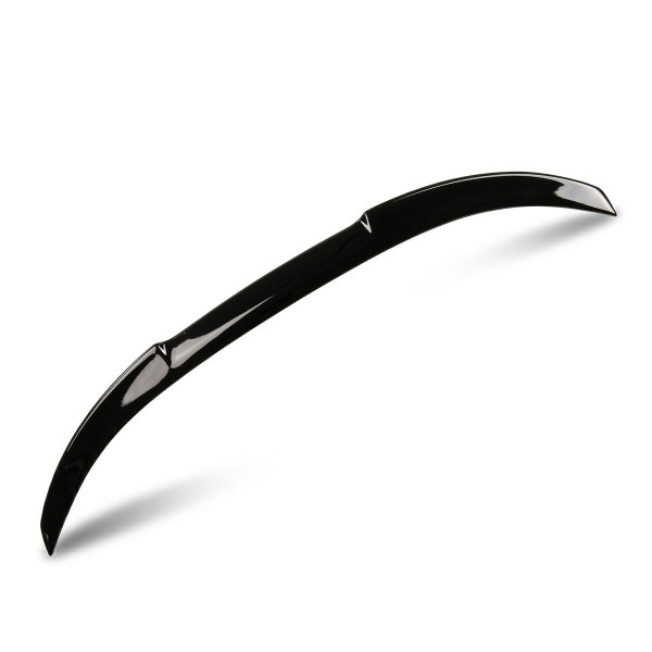 Lip spoiler gloss black BMW 3 (F30) Sedan 2012-2018